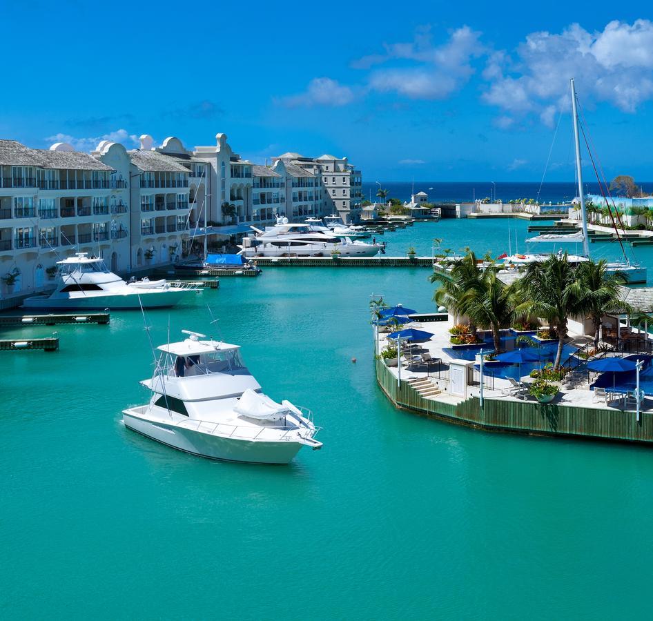 Port Ferdinand Marina & Luxury Residences Saint Peter Exteriör bild