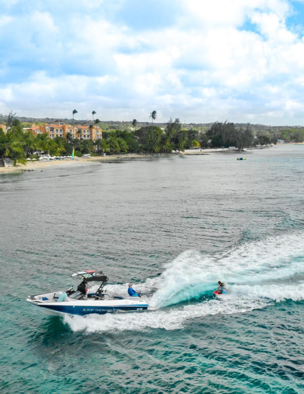Port Ferdinand Marina & Luxury Residences Saint Peter Exteriör bild