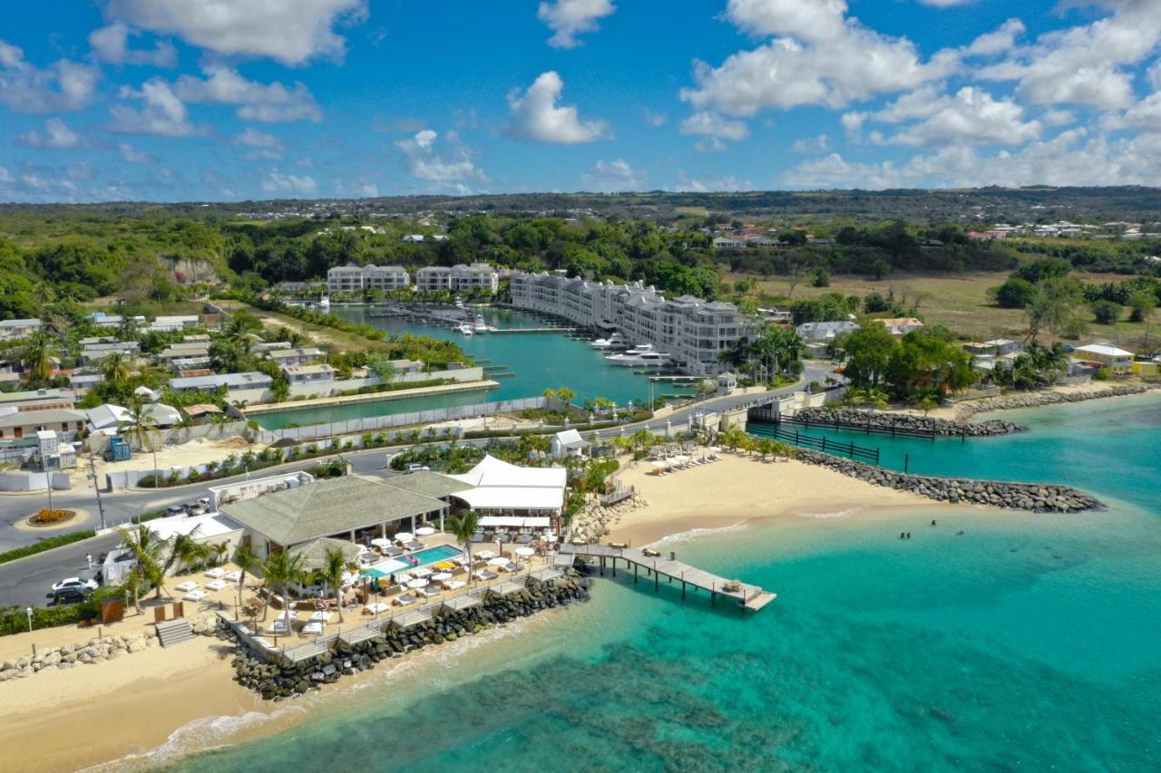 Port Ferdinand Marina & Luxury Residences Saint Peter Exteriör bild